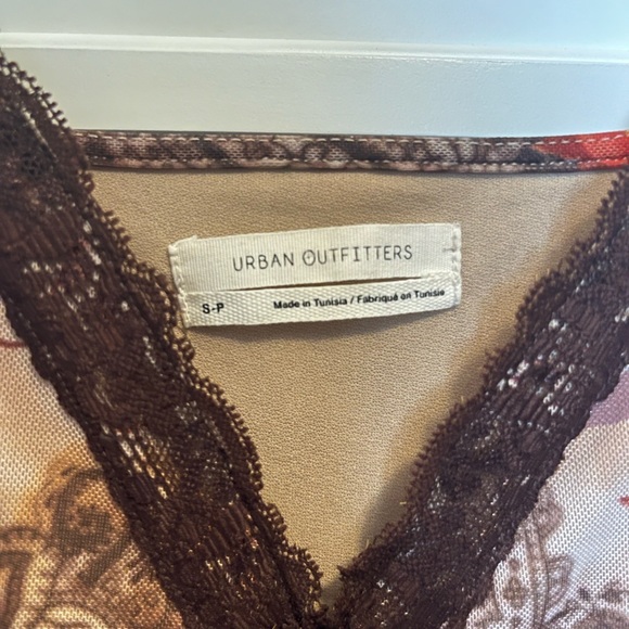 Urban Outfitters lace mini spaghetti strap dress - Picture 3 of 3